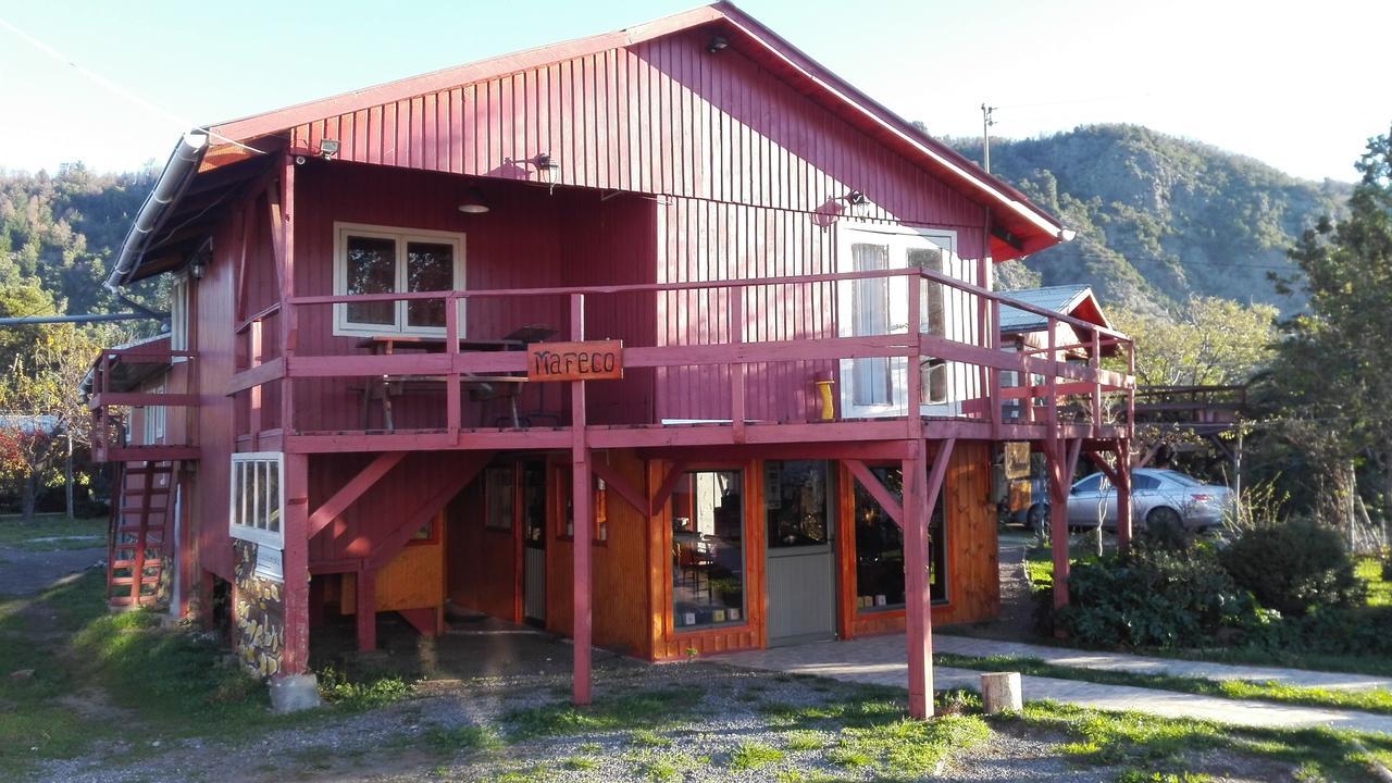 Puelche De Antuco Villa Exterior photo
